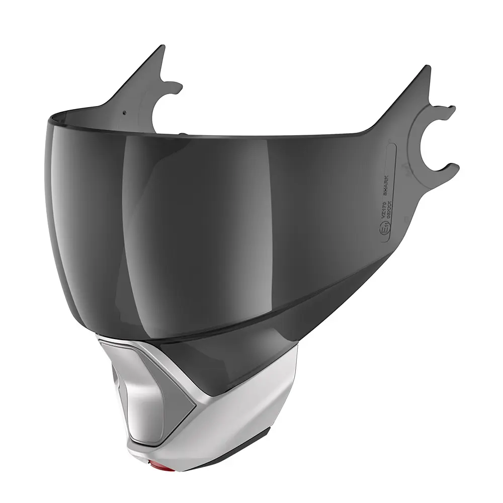 EVOJET DUAL BLUE/SIL VISOR + CHINBAR DARK SMOKE