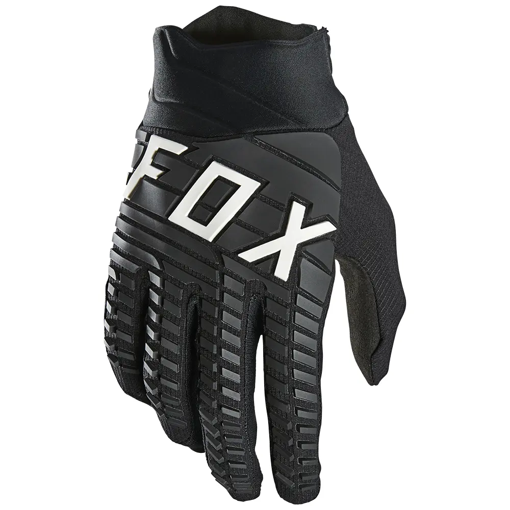 Fox 360 Black Motocross Gloves