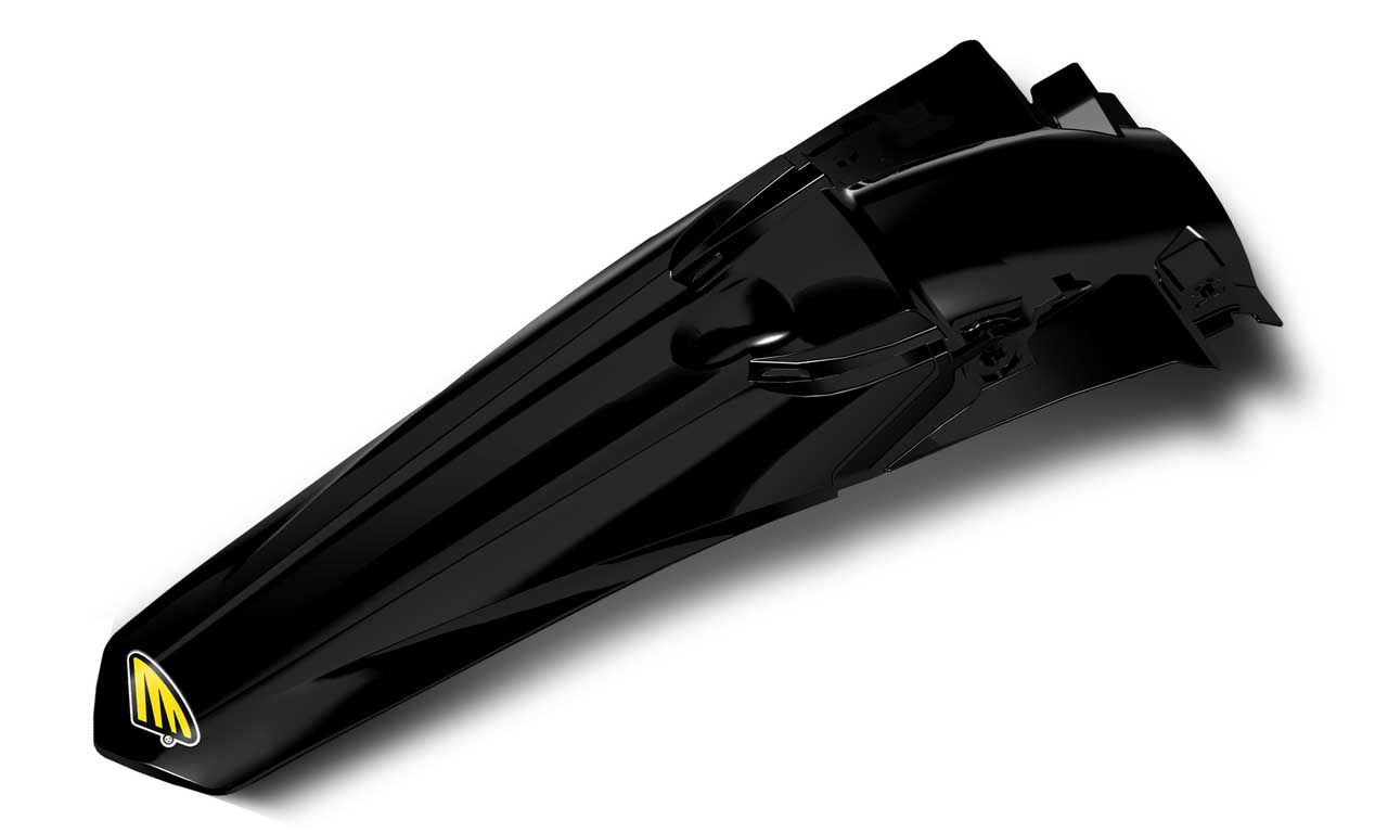 REAR GUARD CRF450 13-14 BLK - Image 1