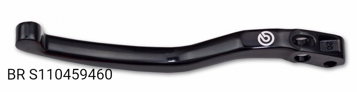 LEVER RACING RADIAL MASTER CYLINDER LONG SOLID LL 20mm PIVOT - Image 1