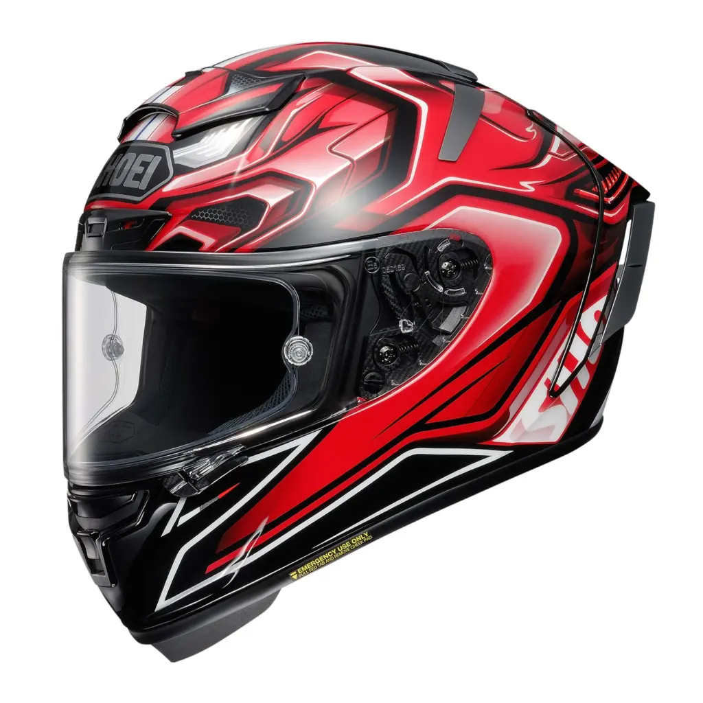 Road Helmet Shoei X-Spirit Aerodyne TC1
