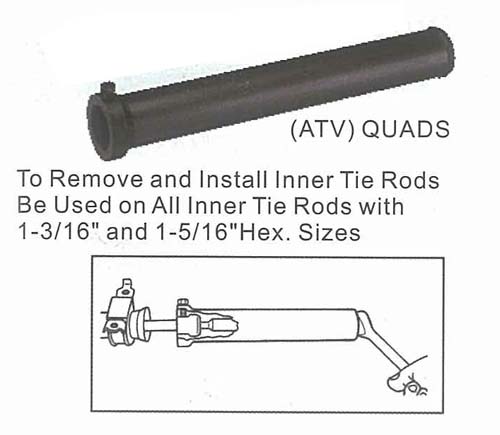 INNER TIE ROD PULLER QUAD-ATV - Image 1
