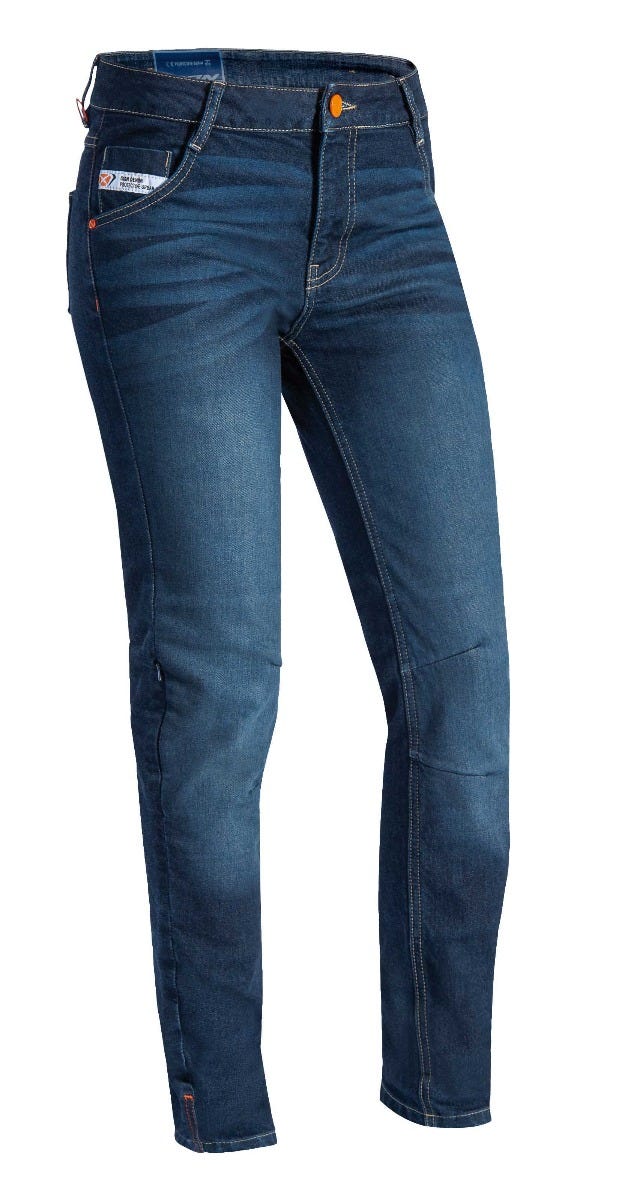 IXON MIKKI PANT BLU SM - Image 1