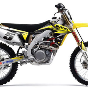 *EVO Graphics Kit RM125/250 01 -08 shroud/airbox FX        [] - Image 2