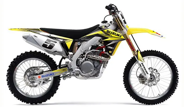 *EVO Graphics Kit RM125/250 01 -08 shroud/airbox FX        []