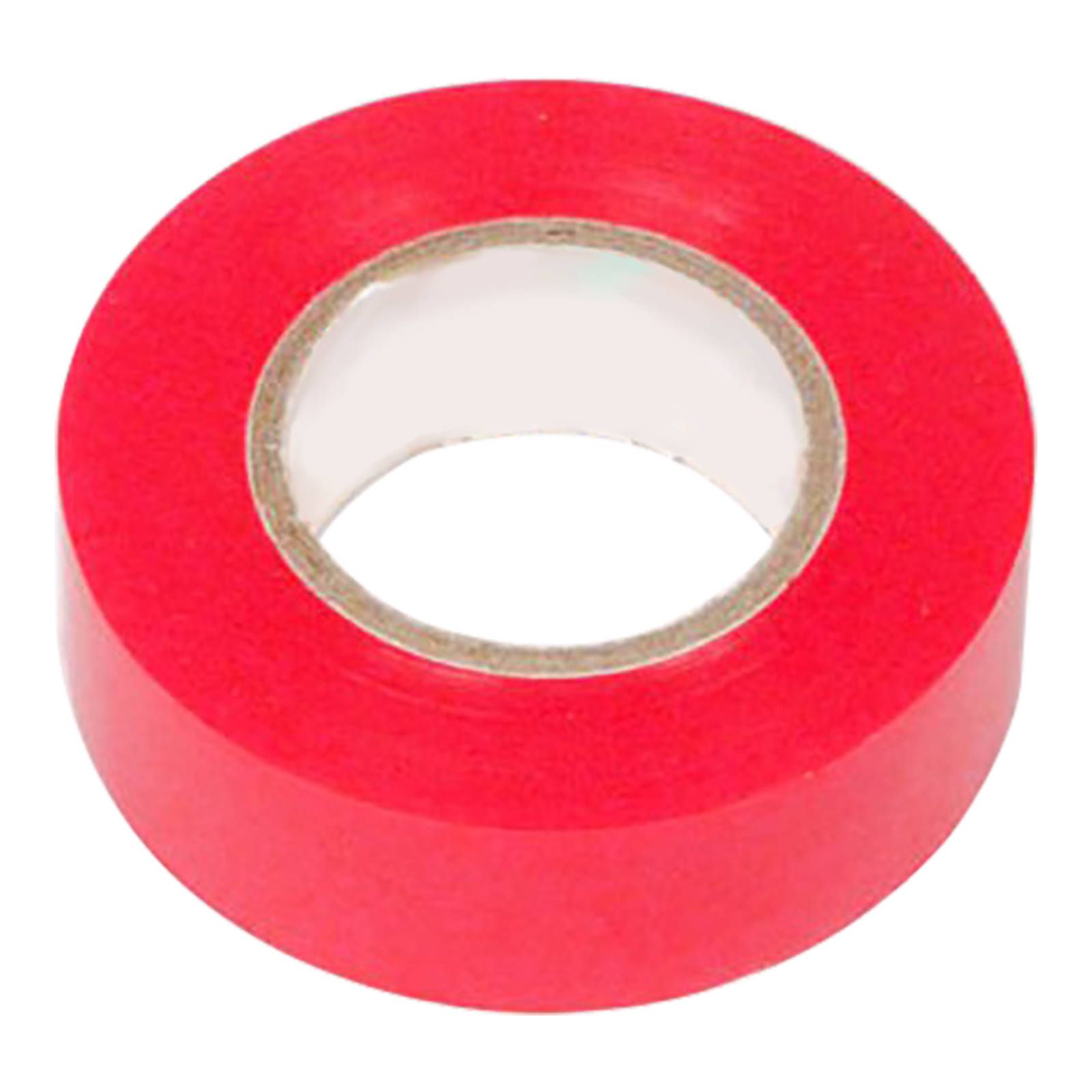 TAPE PVC 18mm X 6.5Mtr RED Each - STEEL GRIP - Image 1
