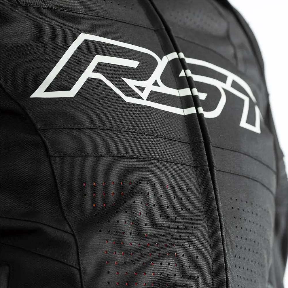 RST TRACTECH EVO R LIGHTWEIGHT CE TEXTILE JACKET[BLACK] 42 M