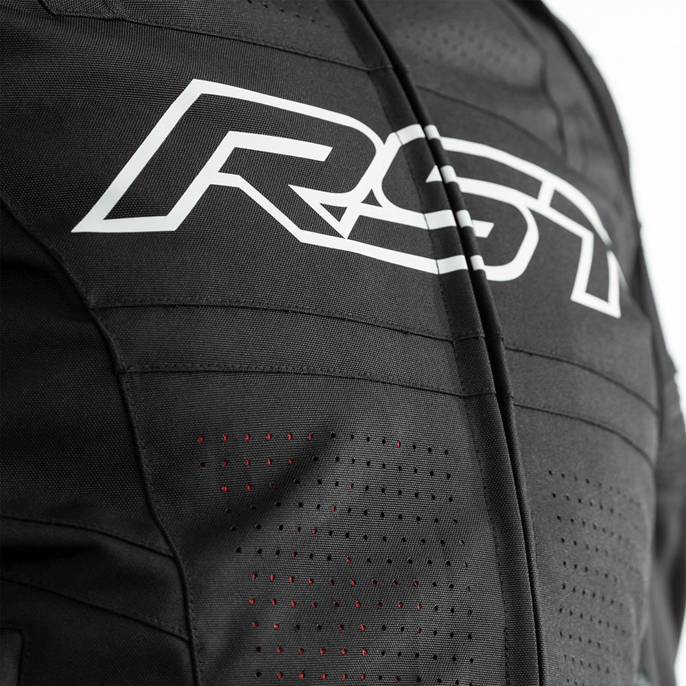 RST TRACTECH EVO R LIGHTWEIGHT CE TEXTILE JACKET[BLACK] 42 M - Image 3