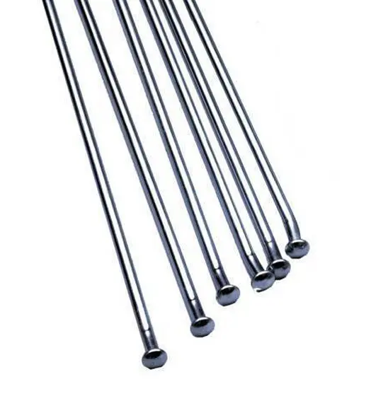 X TECH MX SPOKES 6PK FRONT KTM/HUSQ SNR 21 BLK