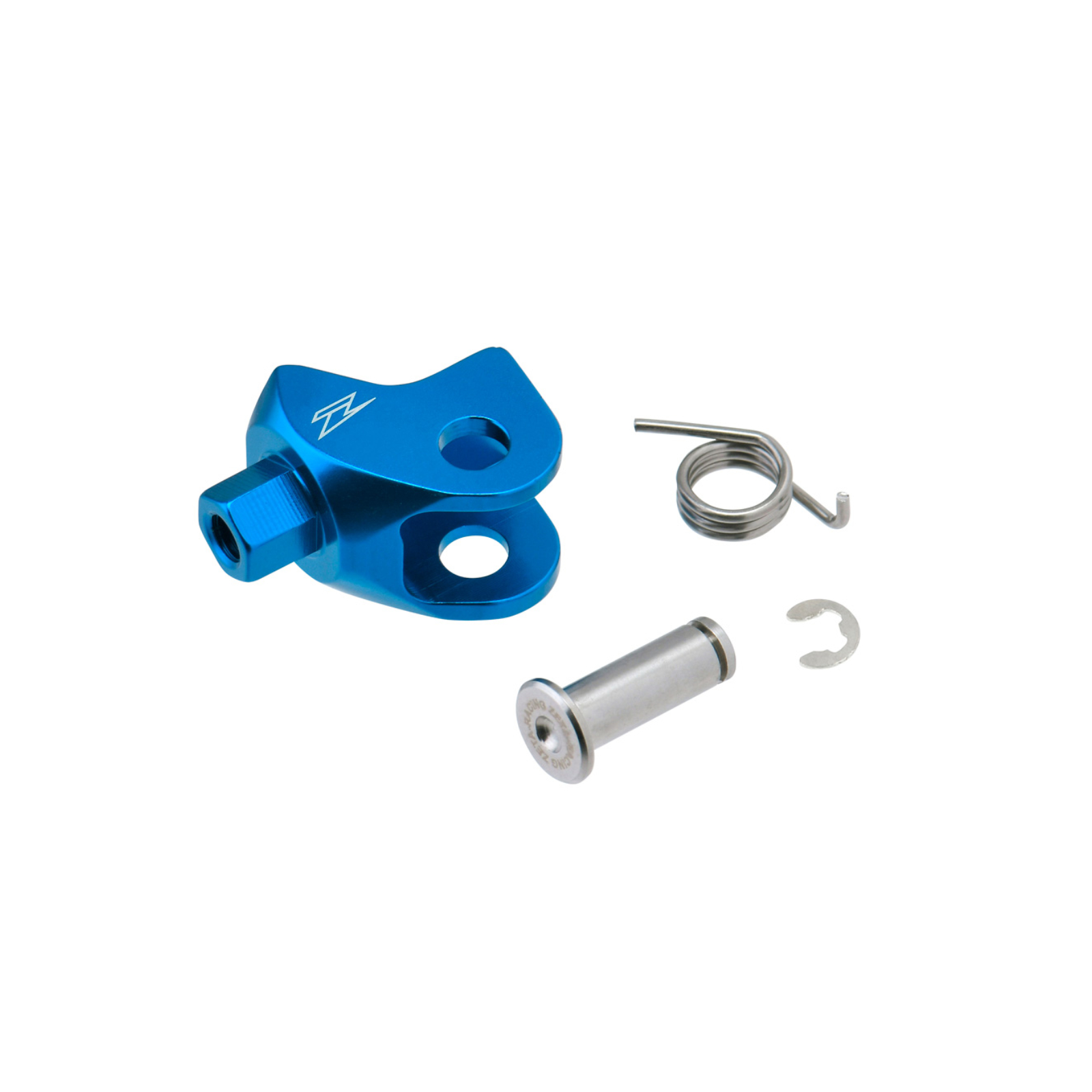 ZETA REVOLVER SHIFT LEVER REP. TIP MOUNT OFFSET H-BLUE - Image 1