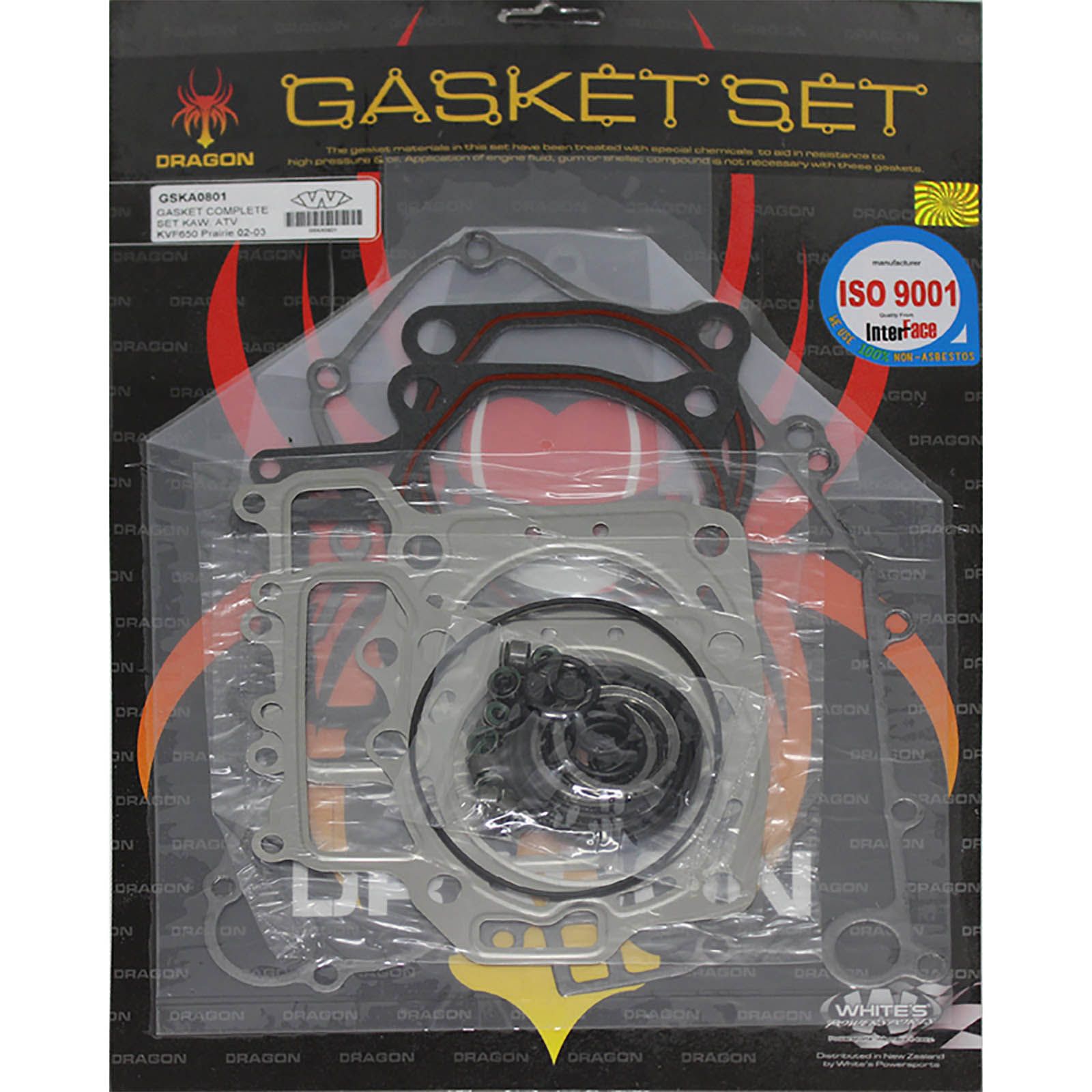 WHITES GASKET SET COMPLETE KAW KVF650 Prairie 02-13 - Image 1