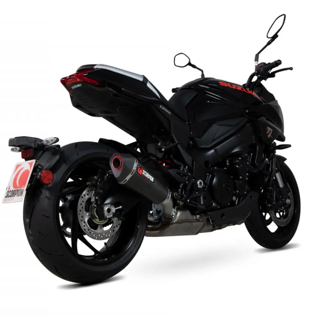 Suzuki Katana 2019-22 Half System Serket Taper Carbon Fib