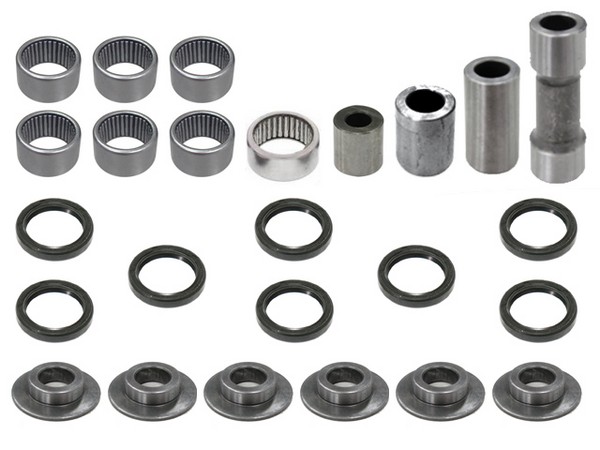 LINKAGE BEARING KIT PSYCHIC INCLUDES LOWER SHOCK BEARING SUZUKI RM125 RM250 RMZ250 RMZ450 - Image 1