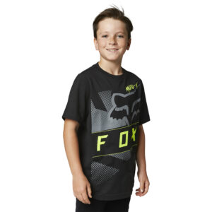 Fox Riet Youth Black Tee - Image 1