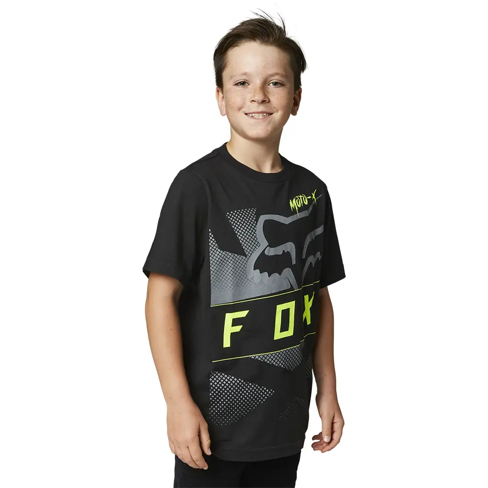 Fox Riet Youth Black Tee