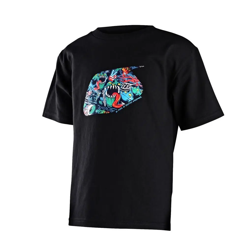 Troy Lee Designs History Tee Youth Black