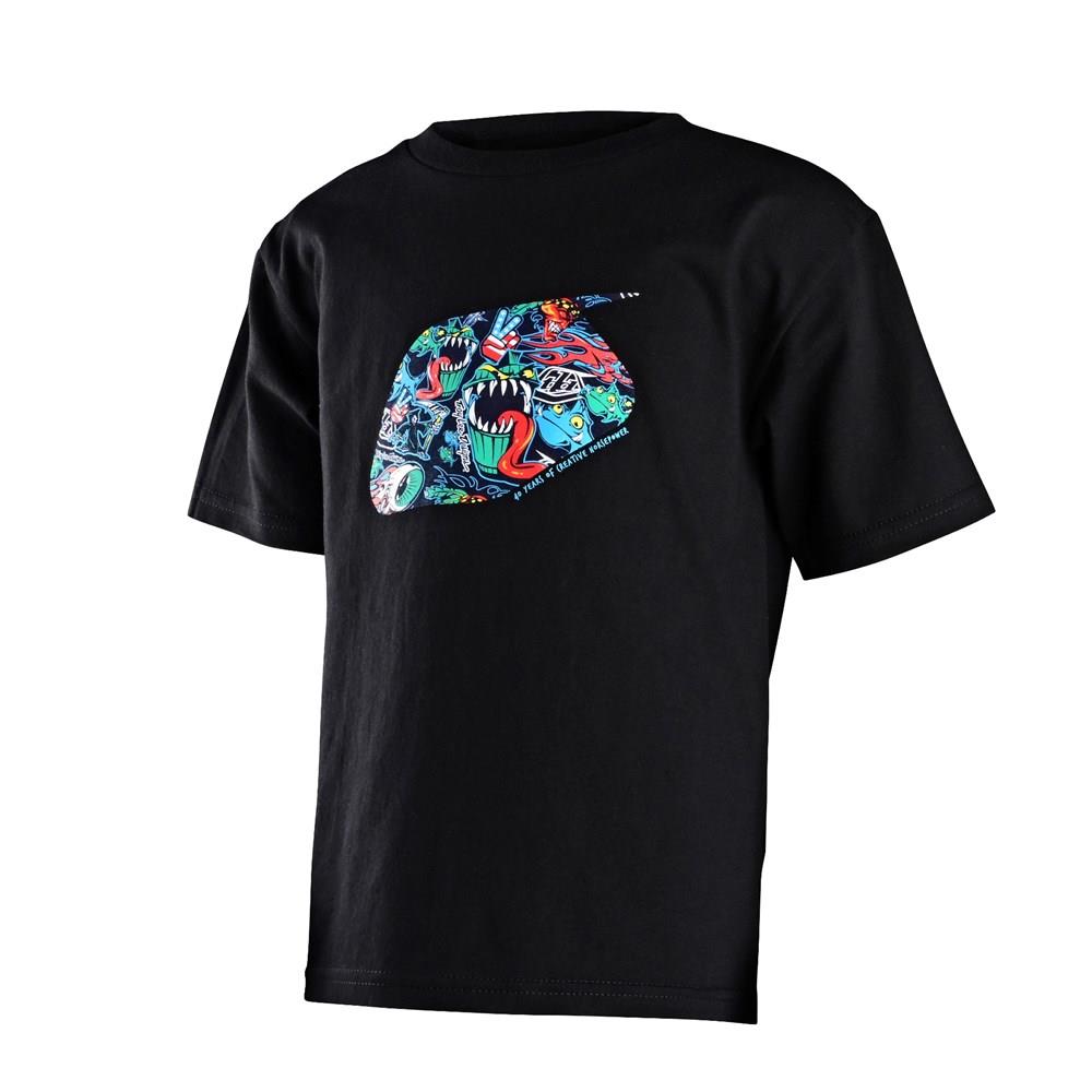 Troy Lee Designs History Tee Youth Black - Image 1
