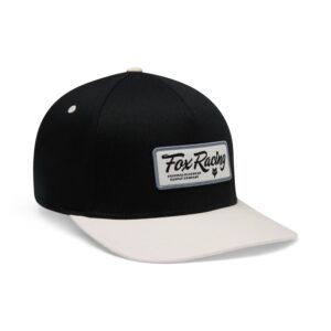 Fox Fuel Flexfit Hat Black - Image 2
