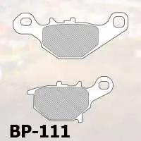 RENTHAL BRAKE PADS FDB2162