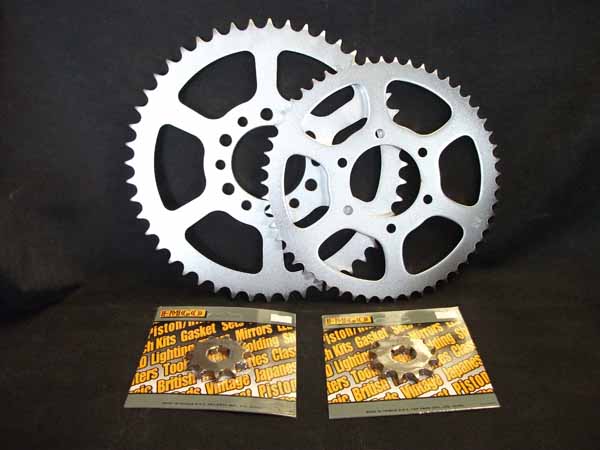 #SPROCKET Fr SUZ DF200SE 12T - Image 3