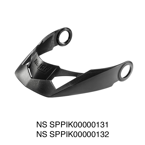 PEAK N44/EVO SIZES L - 3XL BLACK - Image 1