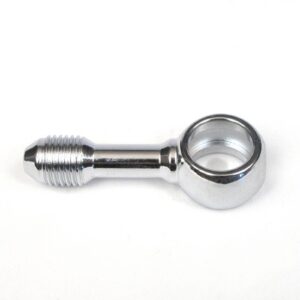WHITES BRAKE - 11mm (7/16') BANJO - STRAIGHT - CHR STEEL - Image 3