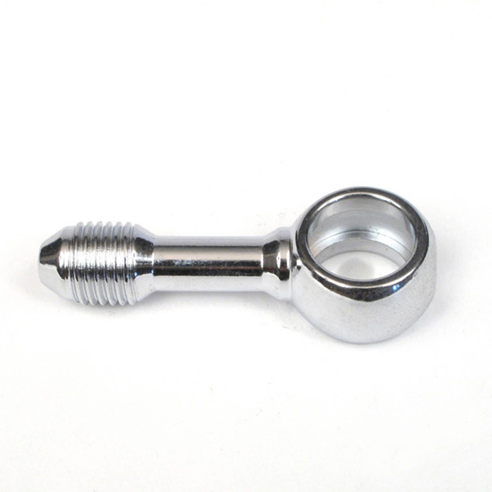 WHITES BRAKE - 11mm (7/16') BANJO - STRAIGHT - CHR STEEL - Image 3