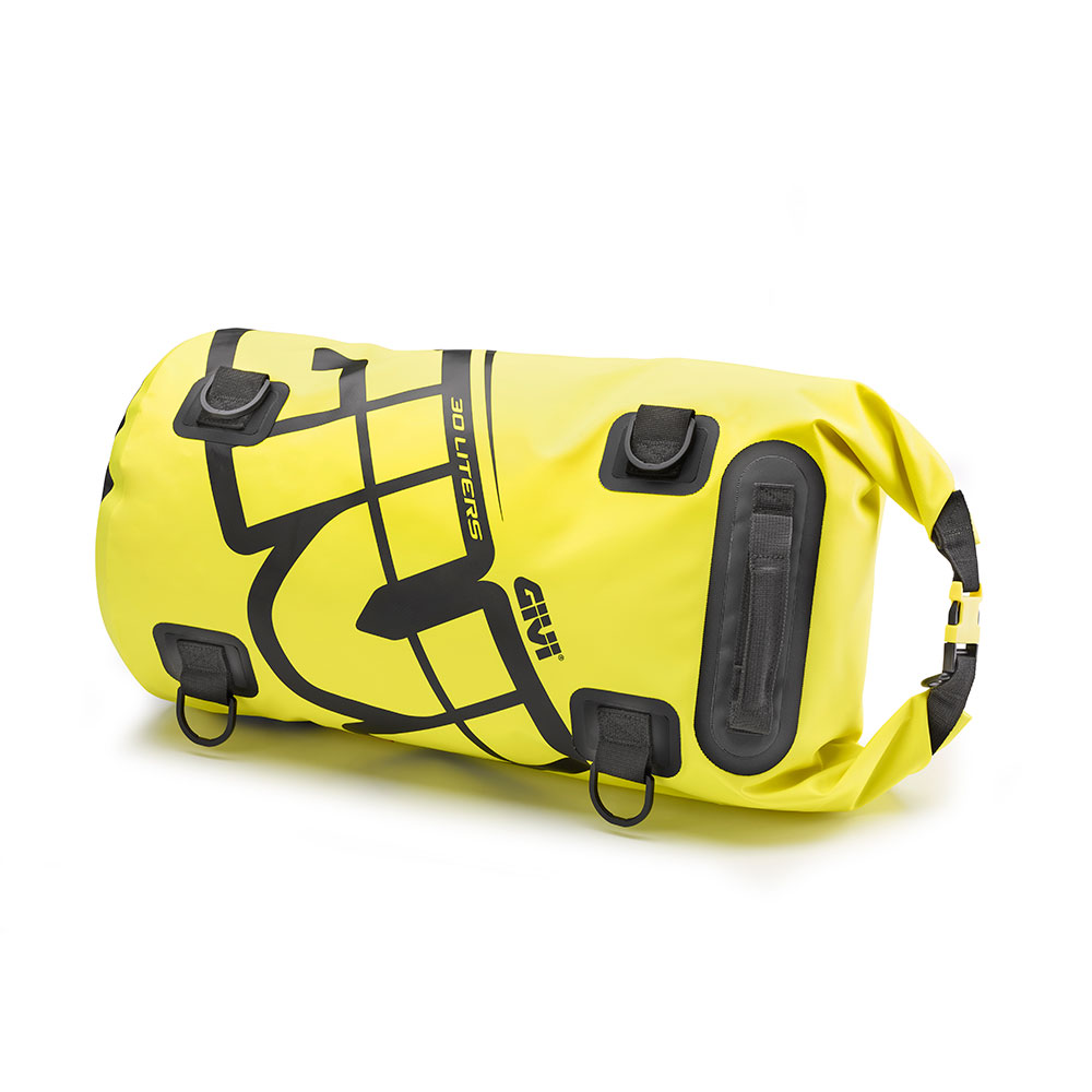 Cylindrical Bag Waterproof 30LT Fluro Yellow - Image 2