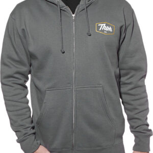 Hoody Thor Script Charcoal - Image 1