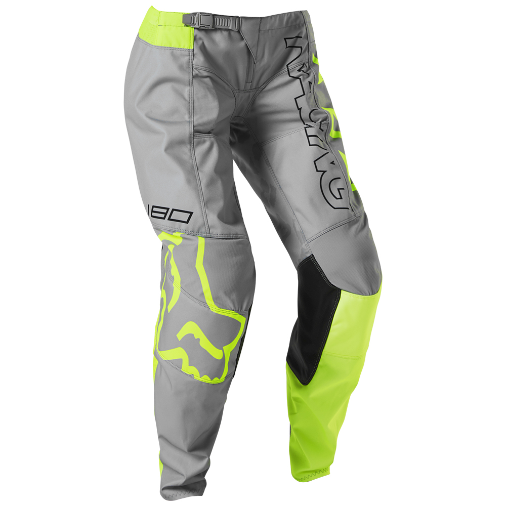 Fox 180 Skew Motocross Pants  Girls Steel Grey - Image 1