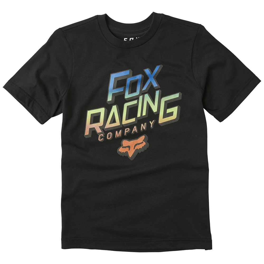 Fox Cruiser Youth Black Tee - Image 1