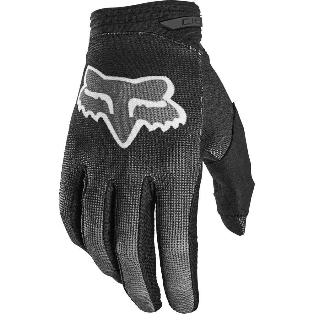 Motocross Gloves Fox 180 Oktiv Black - Image 1