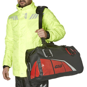 Cargo Bag Givi Waterproof 40LT Red - Image 2