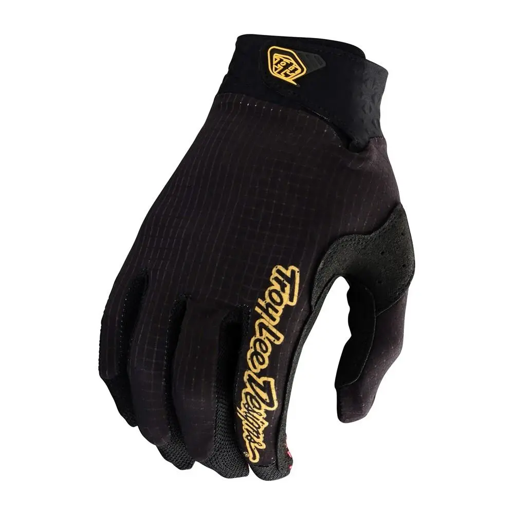 Troy Lee Designs Air Logo Motocross Gloves Black