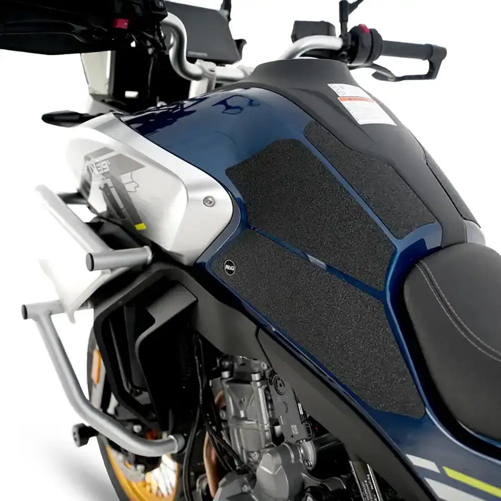 Tank Tracktion Pads CF Moto MT800 Sport Black R&G