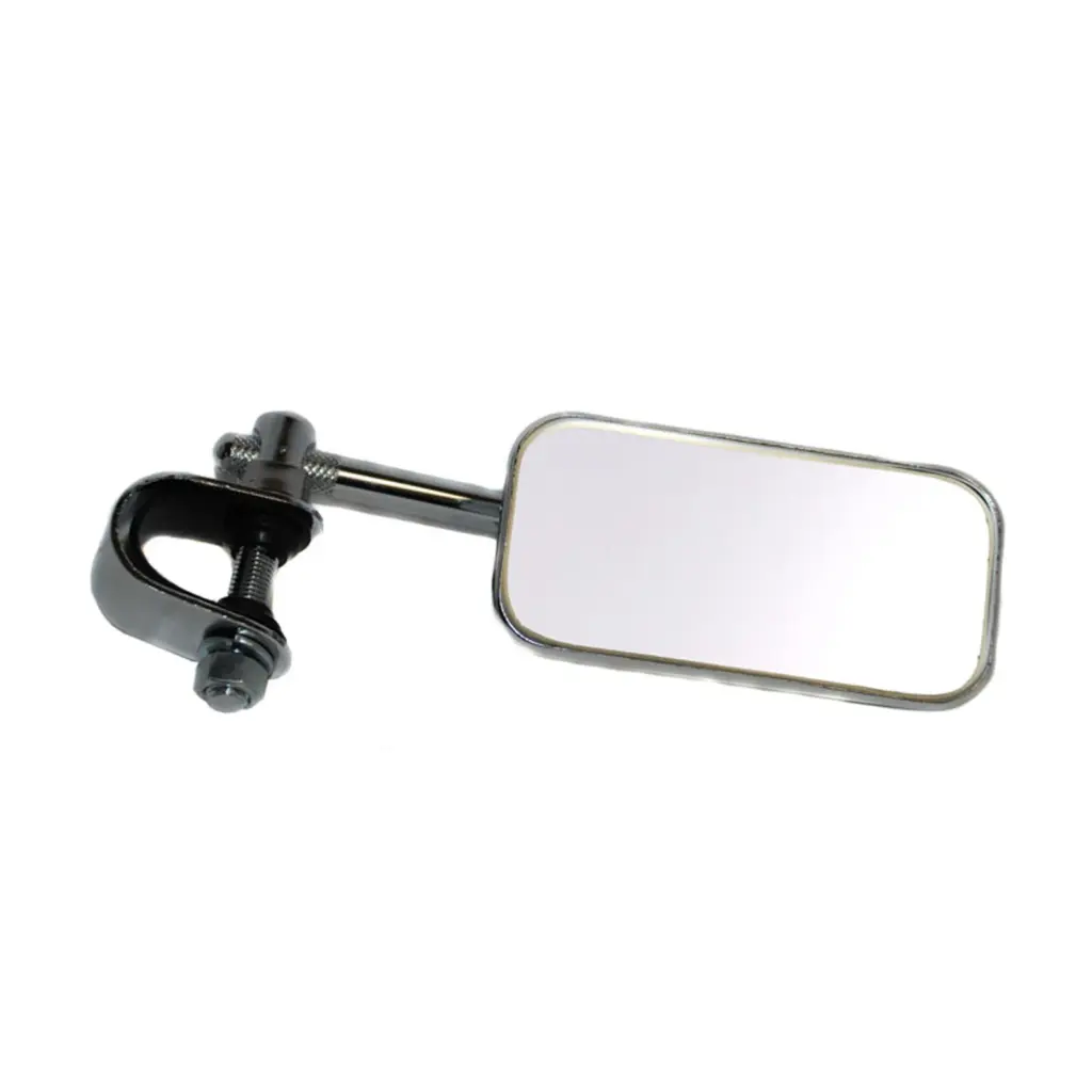 WHITES MIRROR RECTANGULAR CLAMP ON CLASSIC (Ea)