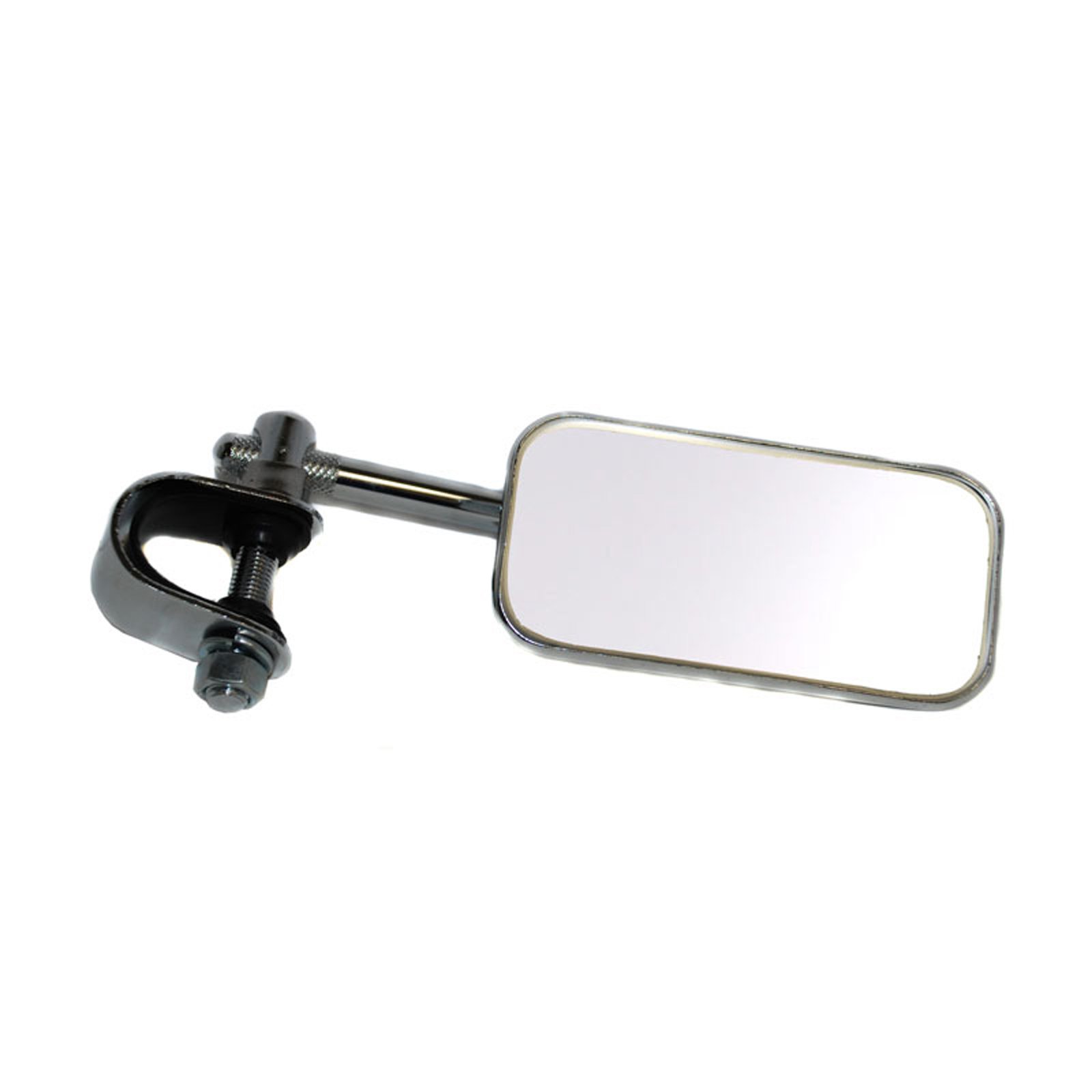 WHITES MIRROR RECTANGULAR CLAMP ON CLASSIC (Ea) - Image 1