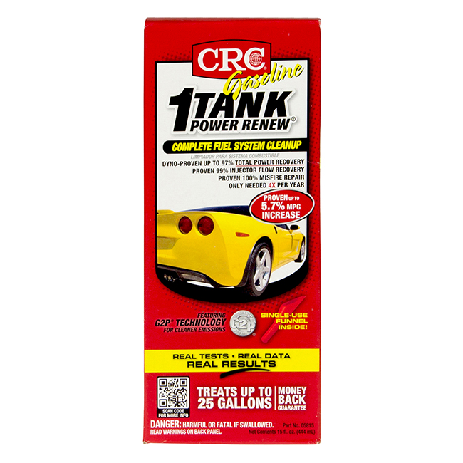 CRC 1 Tank Power Renew Petrol 444ml pack 6                 [] - Image 1