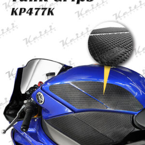 KEITI TANK GRIPS KAWASAKI NINJA 400 KP472K [BLACK] NS - Image 8