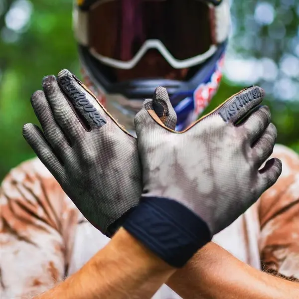 Fasthouse Emil Johansson Signature Blitz MTB Glove Washed Black