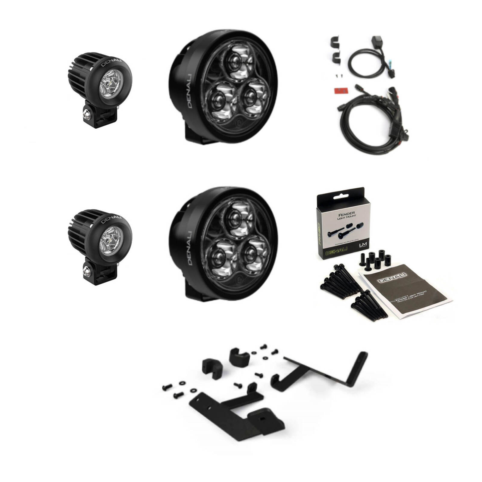 Denali Light Kit KTM 790 ADV R L2 - Image 1