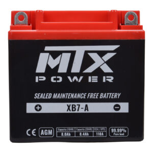 MTX Power Battery AGM - XB7-A - Image 1