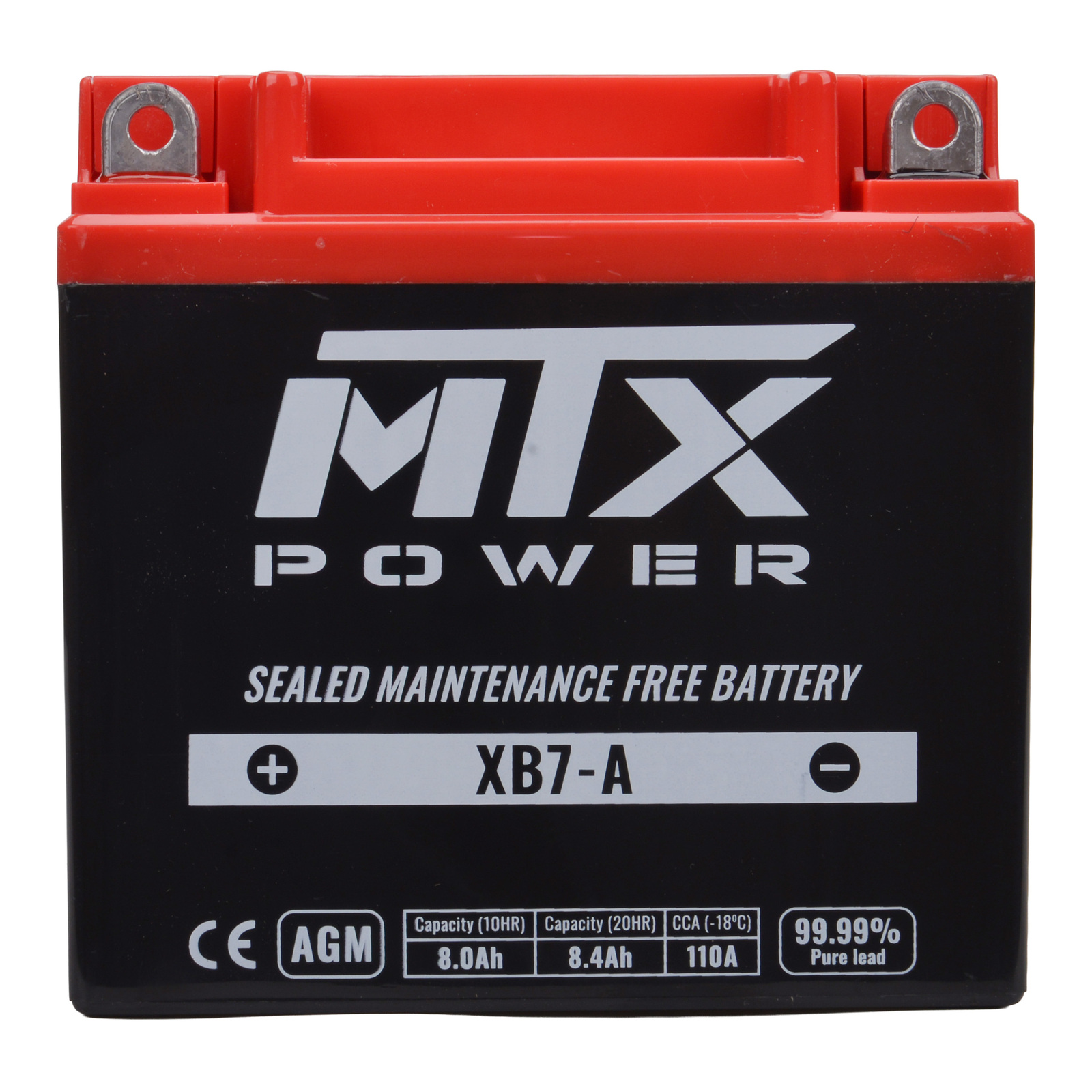 MTX Power Battery AGM - XB7-A - Image 1