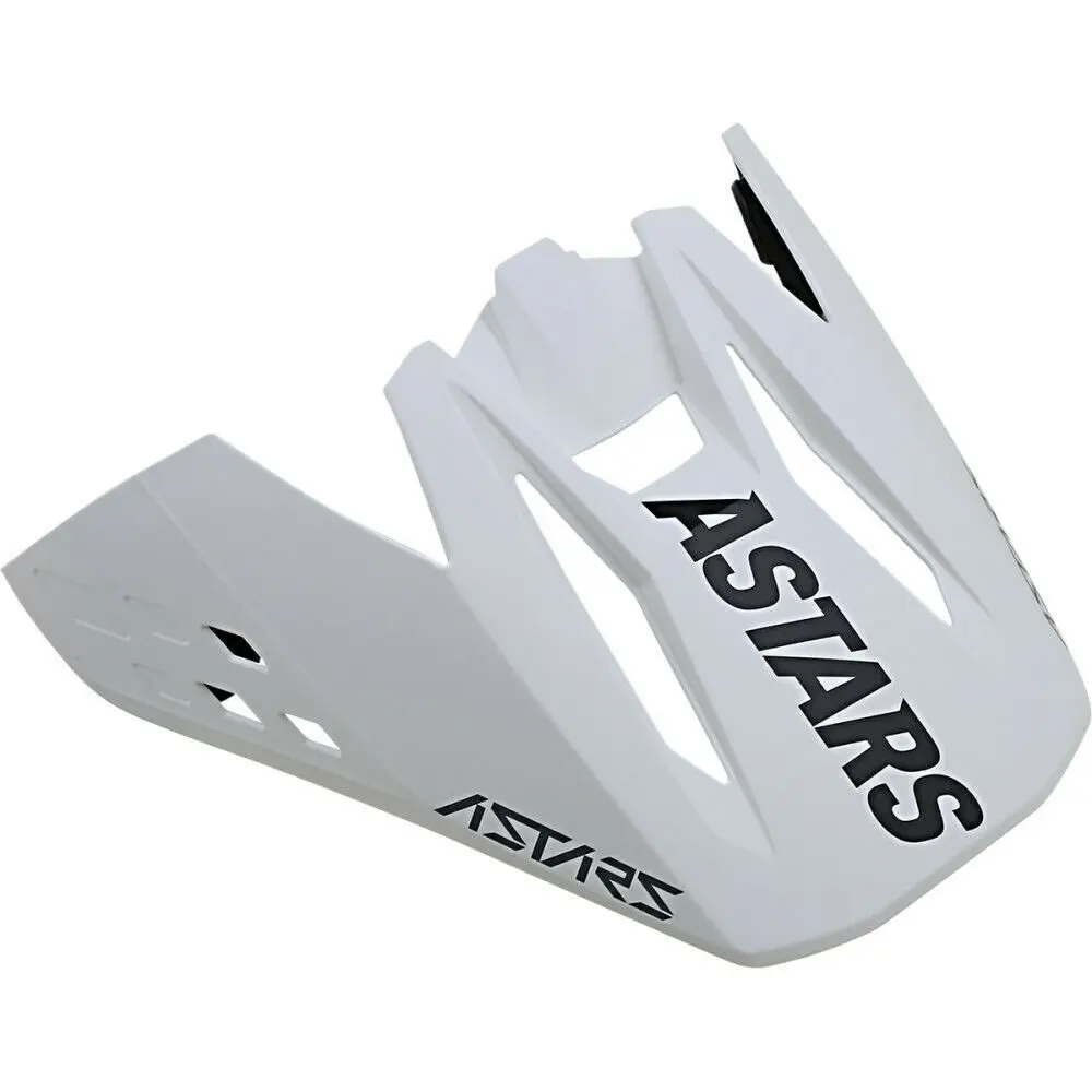 Alpinestars S-M5 Visor Rayon White/Matte Black