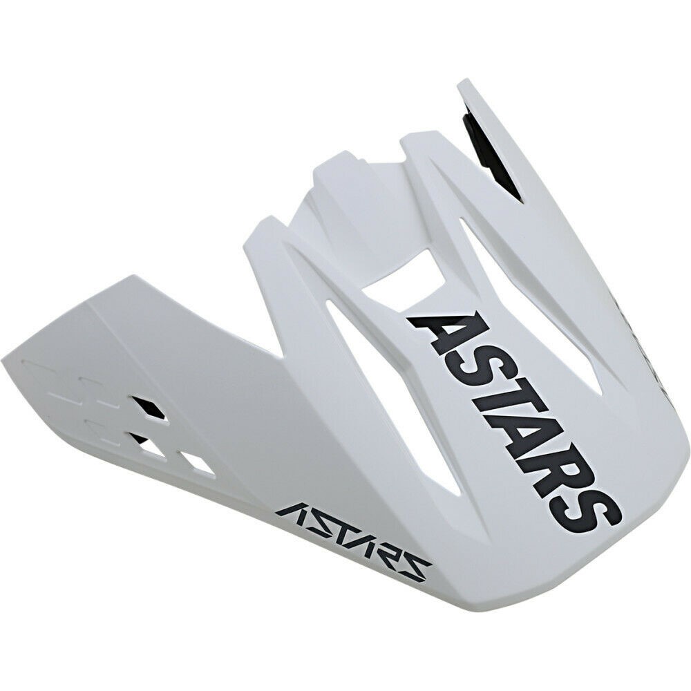 Alpinestars S-M5 Visor Rayon White/Matte Black - Image 1