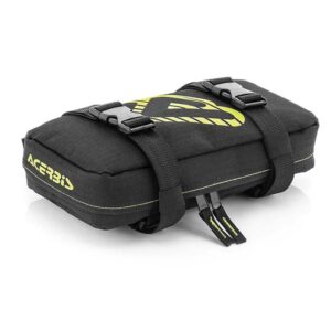 Front Mudguard Toolbag Acerbis Black/Yellow - Image 1