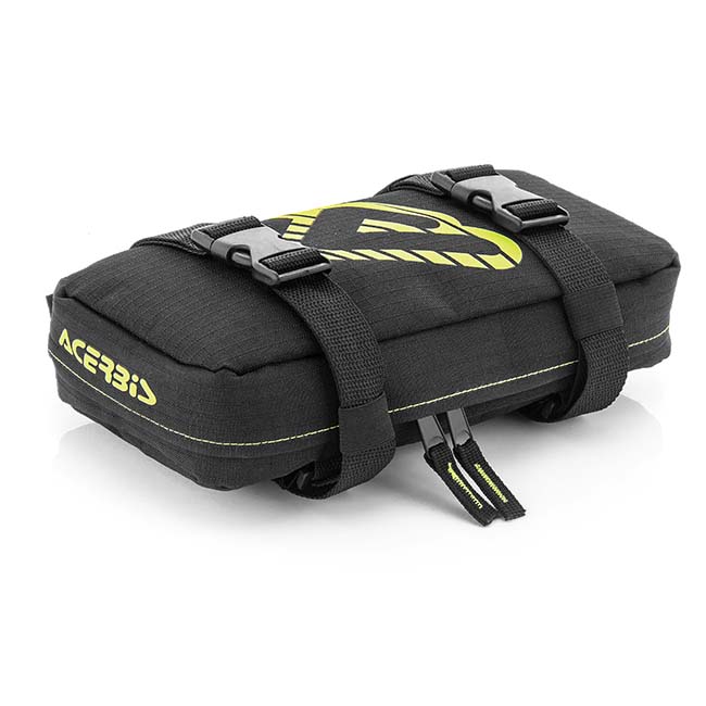 Front Mudguard Toolbag Acerbis Black/Yellow - Image 1