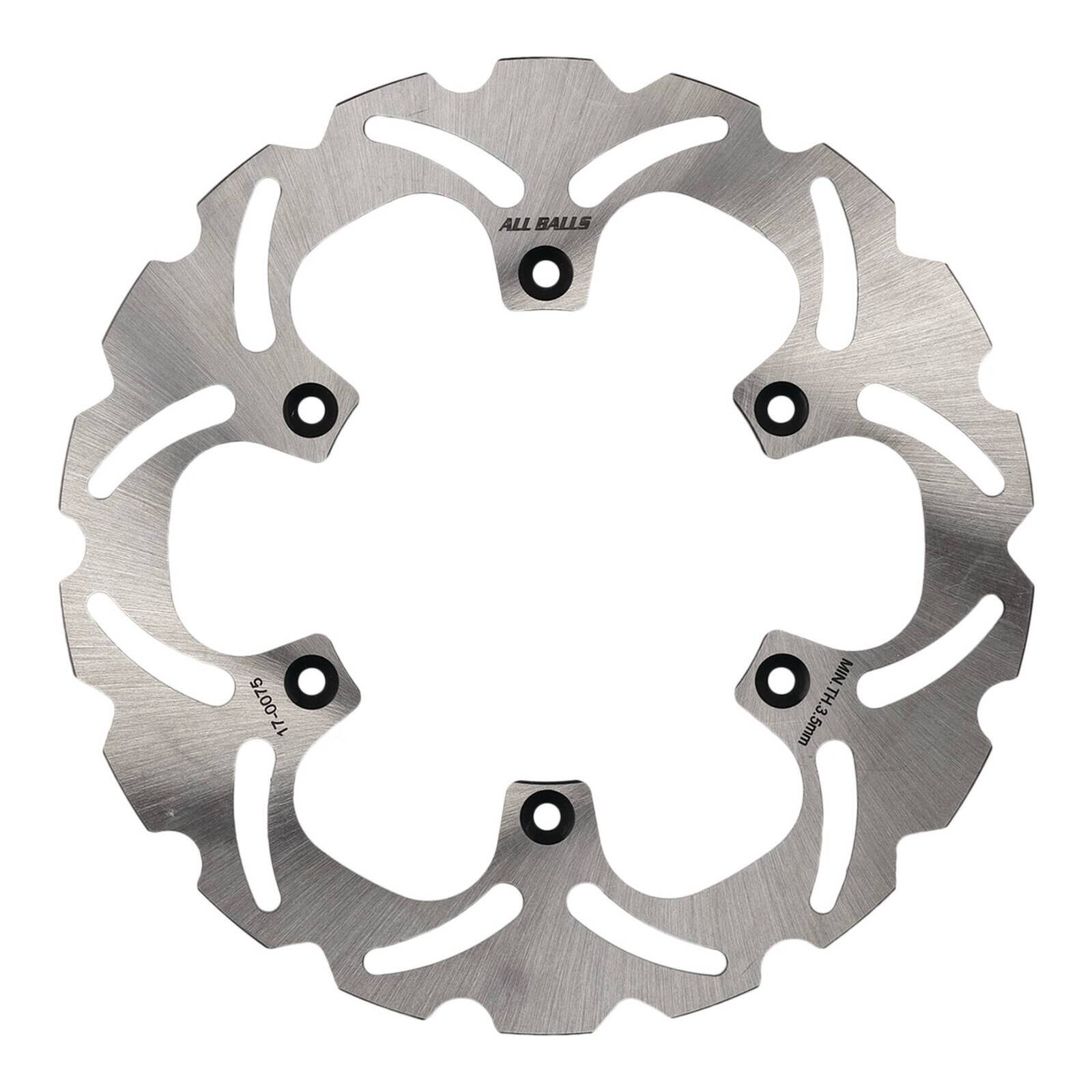 Brake Disc Rear 18-0075 - Image 1