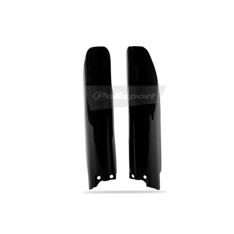 FORK GUARDS RM125/250 04-08/ RMZ250/450 07-16 BLK - Image 1