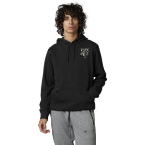 Fox Torrero Pullover Fleece Hoody Black - Image 1